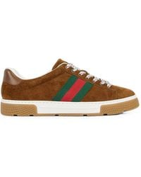 Gucci - Ace Sneakers Met Webdetail - Lyst
