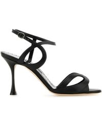 Manolo Blahnik - 90Mm Elfajrsan Sandals - Lyst