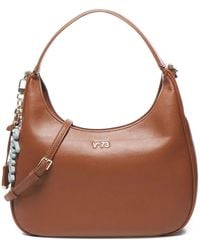 V73 - Half-Moon Shoulder Bag - Lyst