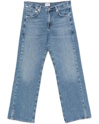 Citizens of Humanity - Side-Slit Jeans - Lyst