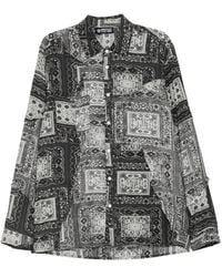 Mostly Heard Rarely Seen - Chemise Paisley Cut Me Up - Lyst