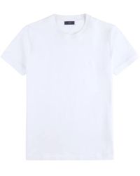 Fay - Piqué T-Shirt - Lyst