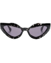 Kuboraum - Cat-Eye Frame Sunglasses - Lyst