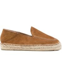 Manebí - Contrast-Stitching Espadrilles - Lyst