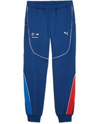 PUMA - X Bmw M Motorsport Logo-Detail Track Pants - Lyst