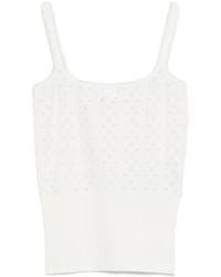 JW Anderson - Ribbed-Knit Tank Top - Lyst