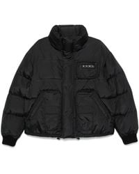 DSquared² - Steppjacke mit Logo-Applikation - Lyst