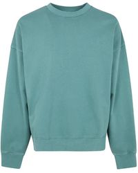 Carhartt - Benton Garment-Dyed Embroidered-Logo Sweater - Lyst