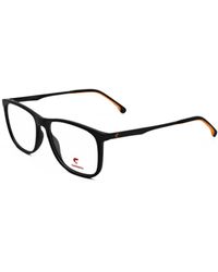 Carrera - Eckige Brille Mit Logo - Lyst