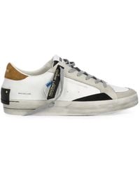 Crime London - Sk8 Deluxe Panelled Sneakers - Lyst