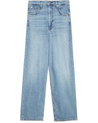 Rag & Bone - Weite Five-Pocket-Jeans - Lyst