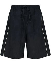 Fear Of God - Essentials Contrast-Piped Shorts - Lyst