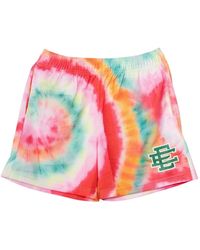 Eric Emanuel - Tie-Dye Track Shorts - Lyst