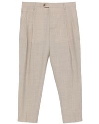Briglia 1949 - Arnos Pleated Trousers - Lyst