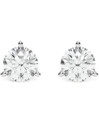 Diamond Essentials - Lab-Grown Diamond Stud Earrings - Lyst
