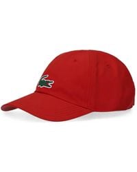 Lacoste - X Novak Djokovic Logo-Patch Baseball Cap - Lyst