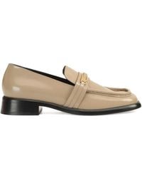 Sergio Rossi - Bitt Leather Loafers - Lyst