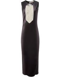 Alejandra Alonso Rojas - Cut-Out Midi Dress - Lyst