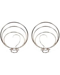 Panconesi - Multi-Hoop Sculptural Earrings - Lyst