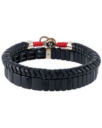 Roxanne Assoulin - Lot de deux bracelets Black Out - Lyst