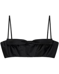 Givenchy - Bra Top With Bow - Lyst