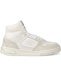Champion - Logo-Print Sneakers - Lyst