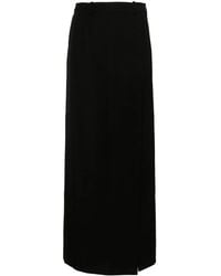 Balenciaga - テーラード マキシスカート - Lyst