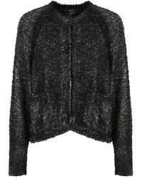 Avant Toi - Cardigan En Fil Bouclé - Lyst