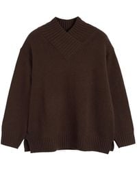 Chinti & Parker - Ribbed-Knit Cashmere Sweater - Lyst