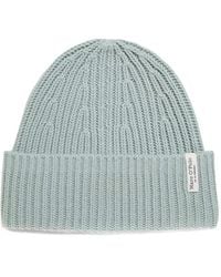 Marc O' Polo - Beanie Aus Geripptem Strick - Lyst