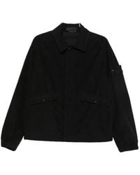 Stone Island - Ghost Logo-Patch Jacket - Lyst