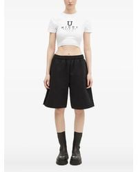 Vetements - Eye-Chart Cropped Top - Lyst