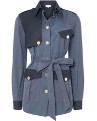 Temperley London - Chaqueta Victory con cinturón - Lyst