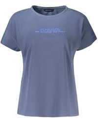 North Sails - Slogan-Print Cotton T-Shirt - Lyst