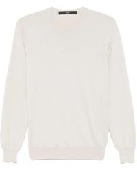 SAPIO - Fine-Knit T-Shirt - Lyst