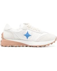 Madison Maison - Star Suede-Trimmed Sneakers - Lyst