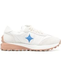 Madison Maison - Star Suede-Trimmed Sneakers - Lyst