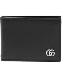 Gucci - Double G Leather Wallet - Lyst