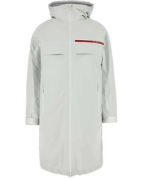 Prada - Re-Nylon Coat - Lyst