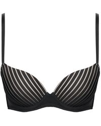 Maison Close - Striped Push Up Bra - Lyst