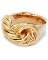 Jil Sander - Twist-Detail Handcrafted Ring - Lyst