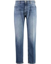 Dondup - Andi5 Straight-Leg Jeans - Lyst