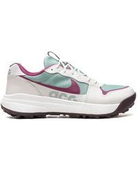 Nike - Acg Lowcate Lace-Up Sneakers - Lyst