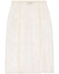 Zadig & Voltaire - Justicia Floral-lace Skirt - Lyst