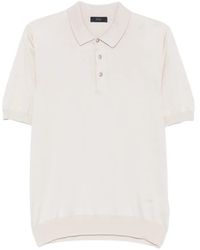 Fay - Polo A Maniche Corte - Lyst