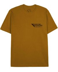 Osklen - T-Shirt Into The Mountains - Lyst