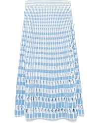 Jonathan Simkhai - Larken Midi Skirt - Lyst