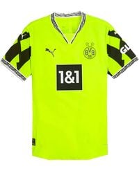 PUMA - Borussia Dortmund Anniversary T-Shirt - Lyst