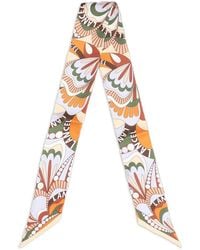 Lancel - Floral-Motif Headband - Lyst