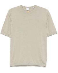 Aspesi - T-Shirt En Maille Fine - Lyst